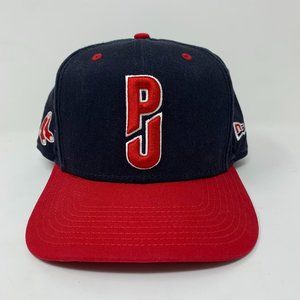 Pearl Jam 2016 Boston Red Sox New Era 59Fifty Snapback MLB Navy Hat Lmtd Unworn